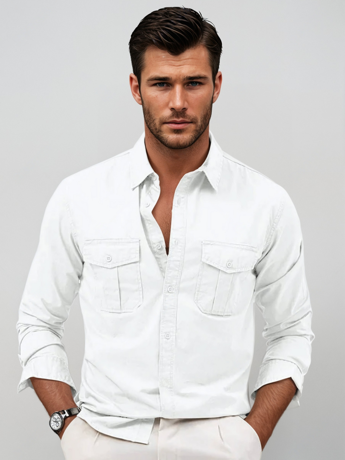 Tom | Bedford Camisa Ironclad