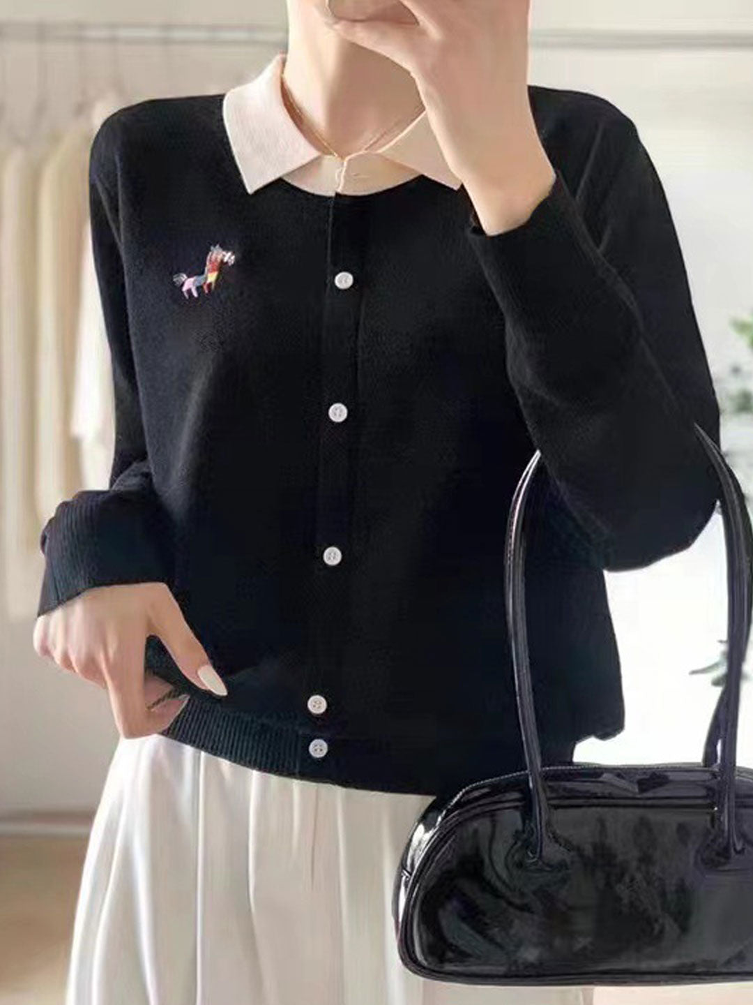 Chaleco Daiane | Chaleco Bordado Mujer