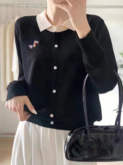 Chaleco Daiane | Chaleco Bordado Mujer