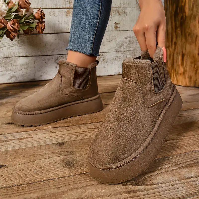 Botas de abrigo para mujer: comodidad y estilo en uno