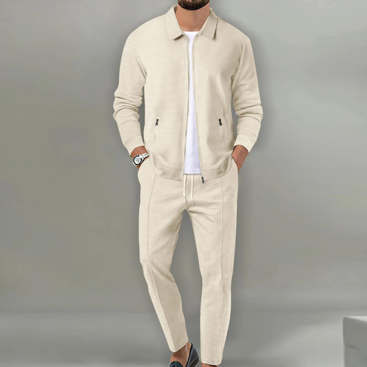 Traje de verano de 2 piezas para hombre [chaqueta+pantalón] - Jarrett