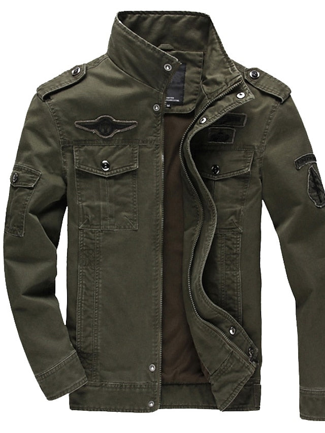 Chaqueta Bomber Casual Otoño/Invierno Hombre
