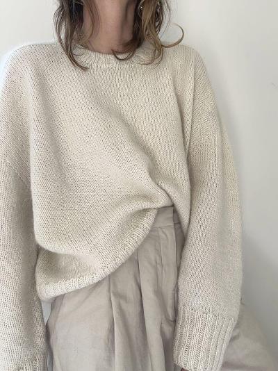 Daphnie - Suéter informal y cómodo para mujer