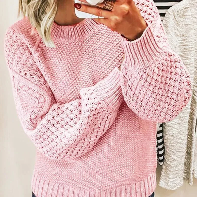Rica - Elegante y suave jersey de punto para mujer