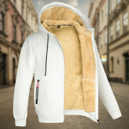 Selene™ | Sudadera con capucha de forro polar para hombre