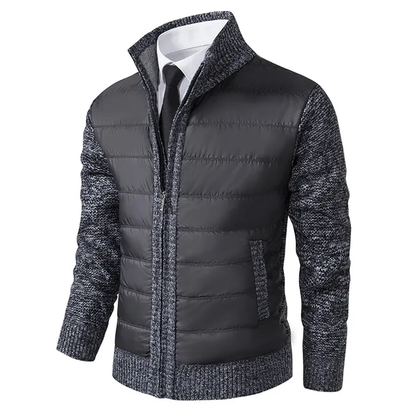 Chaqueta de punto clásica y original
