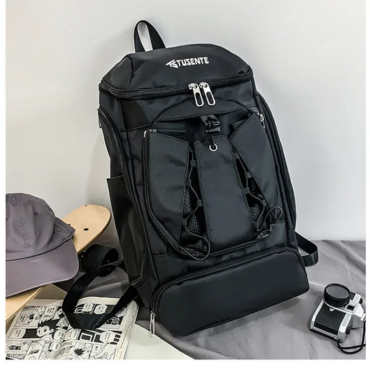 Carlo | Mochila de viaje multideporte con compartimento para zapatos