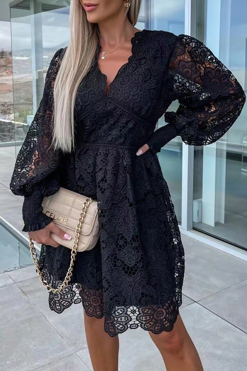 Vestido clásico y elegante