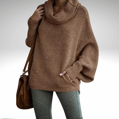 Jersey Alyssa | Jersey de cuello alto oversize