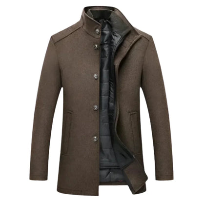 Jake - Chaquetas y abrigos - Lujo - A la moda - Ideal para otoño / invierno para hombre