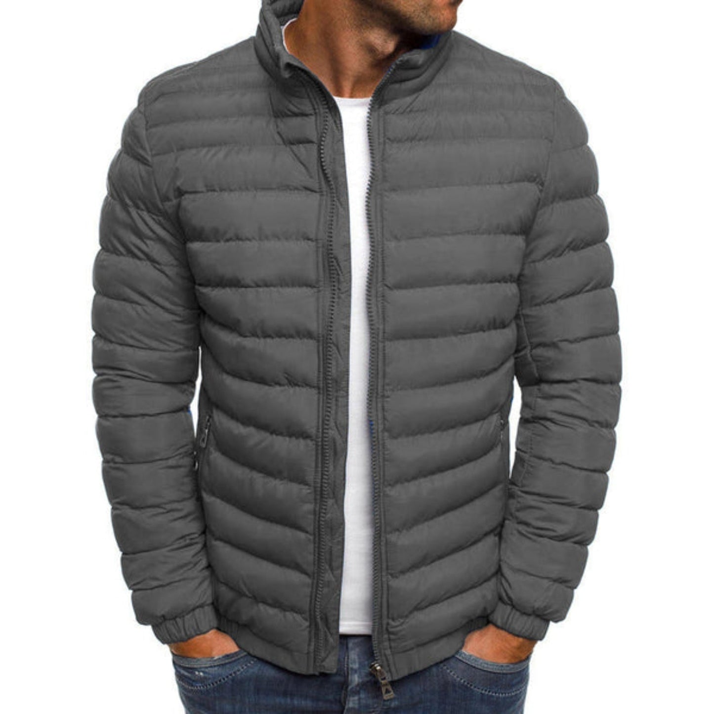 Chaqueta Bernold | Chaqueta abullonada para hombre