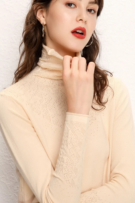 Jersey Dyanne | Jersey Casual Cuello Tortuga