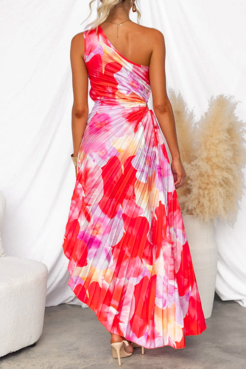 Katie Pleated summer dress (Casi agotado)