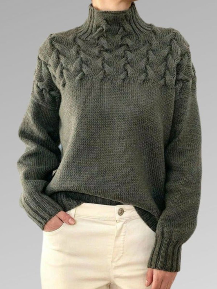 Jersey de punto para mujer