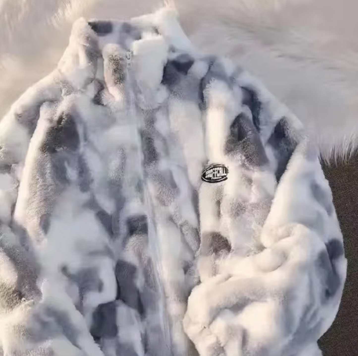 Chaqueta polar de cordero