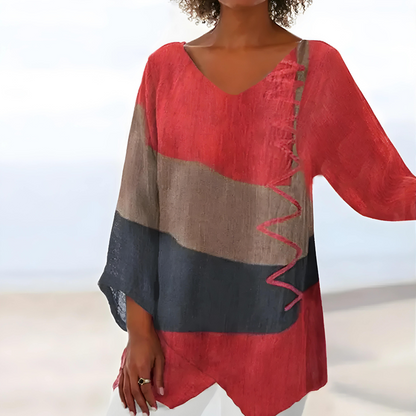 Joyce | Elegante top artístico