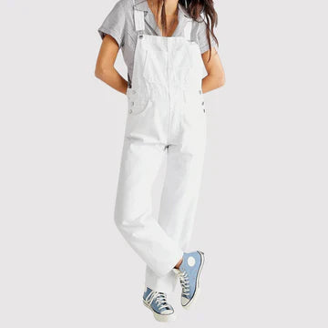 Pantalones de pata ancha