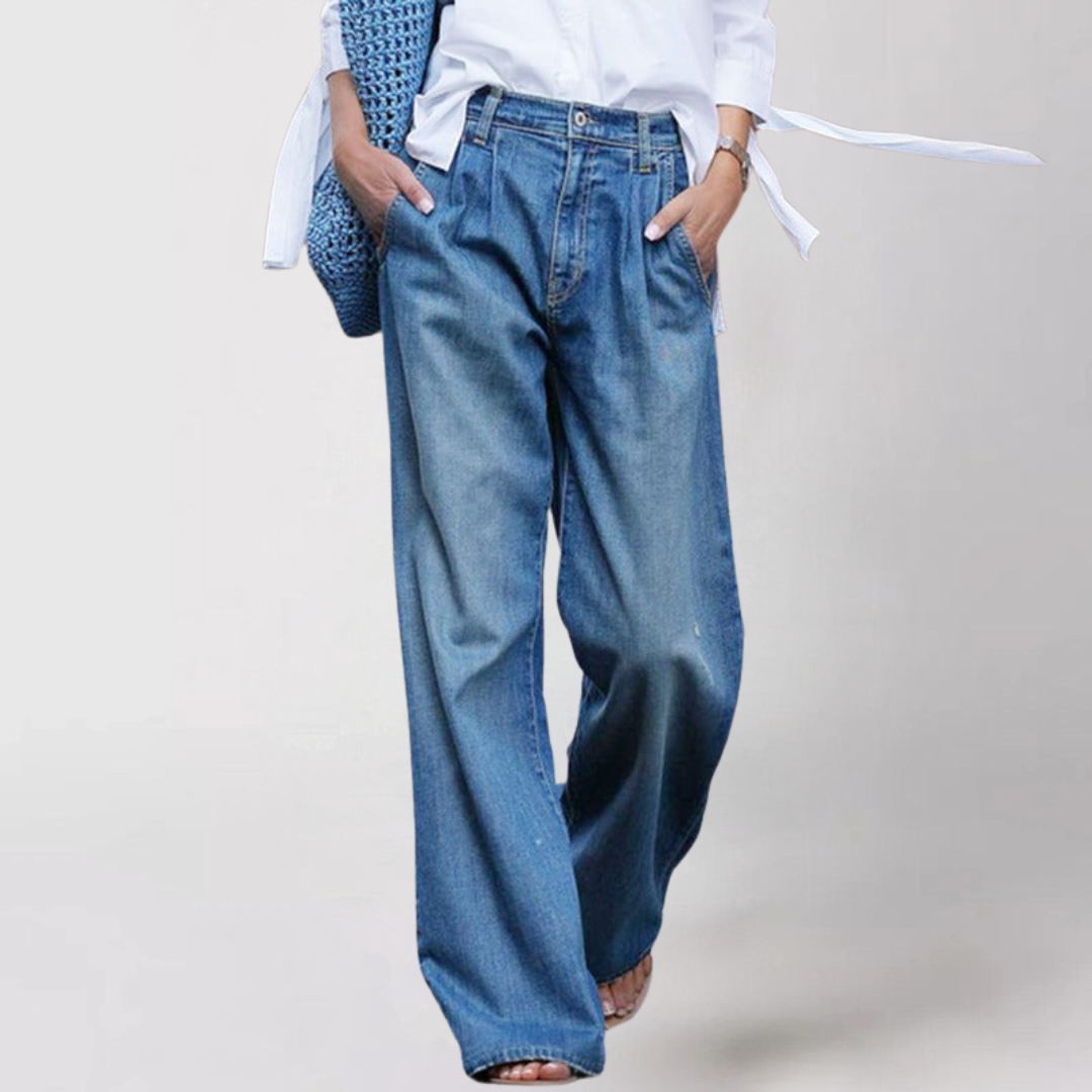 Pantalones de corte casual para mujer