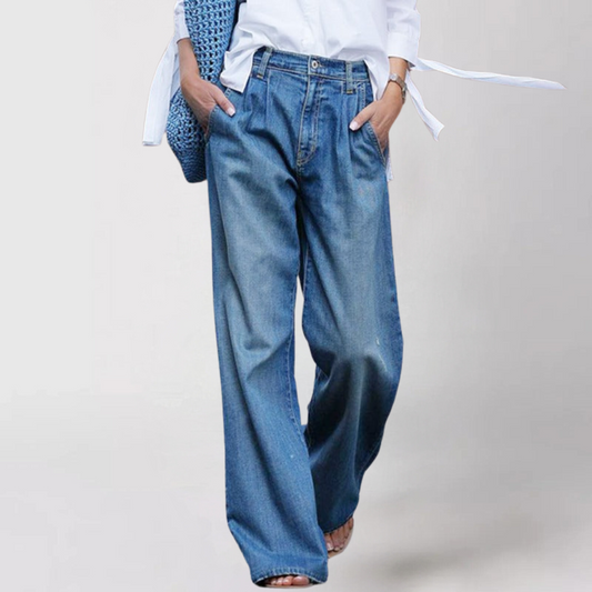 Pantalones de corte casual para mujer