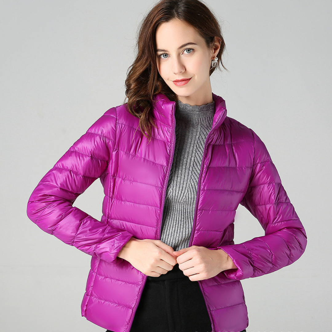Chaqueta de pluma para mujer