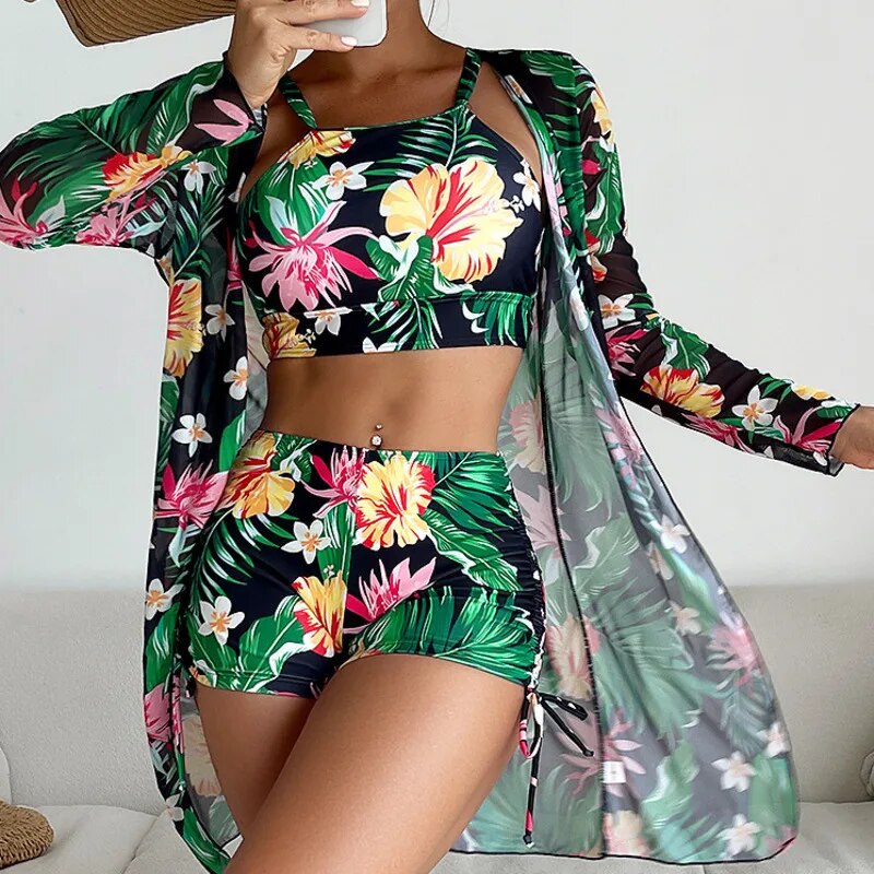 Conjunto de bikini de moda