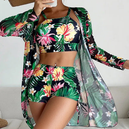 Conjunto de bikini de moda