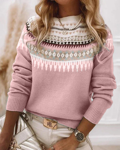 Teddi™ | Acogedor y cálido jersey de punto para todos los días.