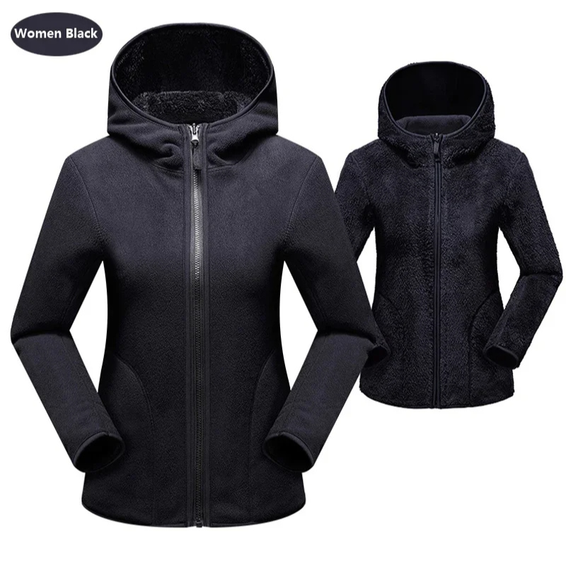 Apollonia Jack | Chaqueta polar con capucha para mujer