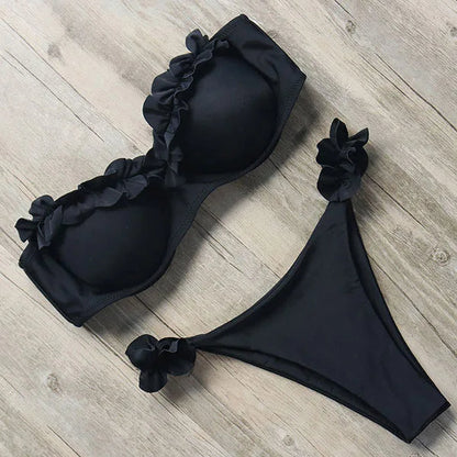 Vardi Dante™ Lara Bikini Reina de la Selva | Sin tirantes y sexy