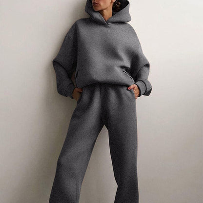 Heidi-Mode - Jogging de corte alto oversize