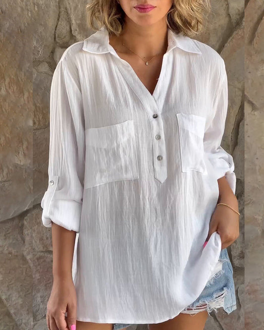 Elegante blusa de señora