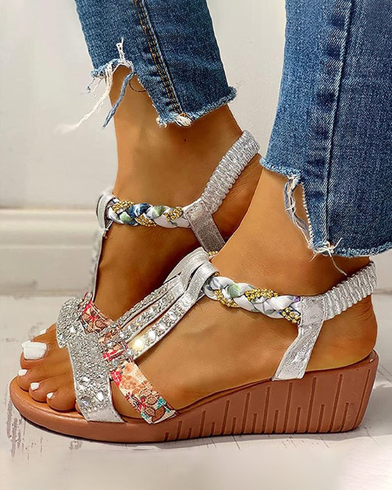 Sandalias de estilo bohemio