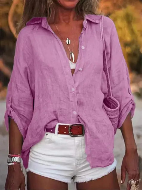 Luise - Blusa moderna y fresca