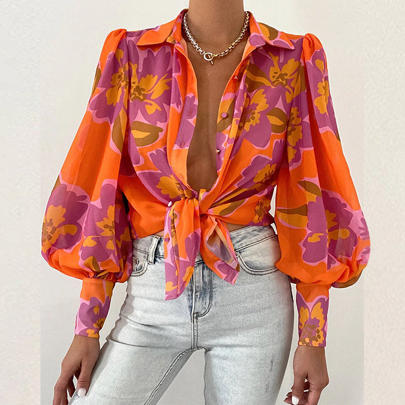 Blusa con tirantes Luna Bloom