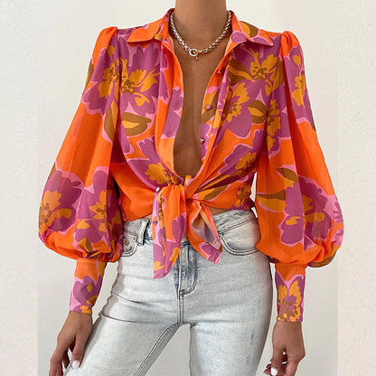 Blusa con tirantes Luna Bloom