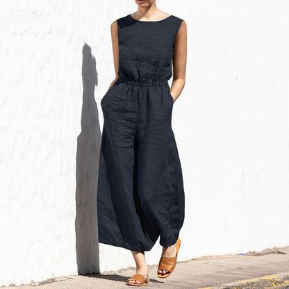 Fashion Casual Temperament Mono sin mangas