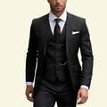 Męski Garnitur Slim Fit