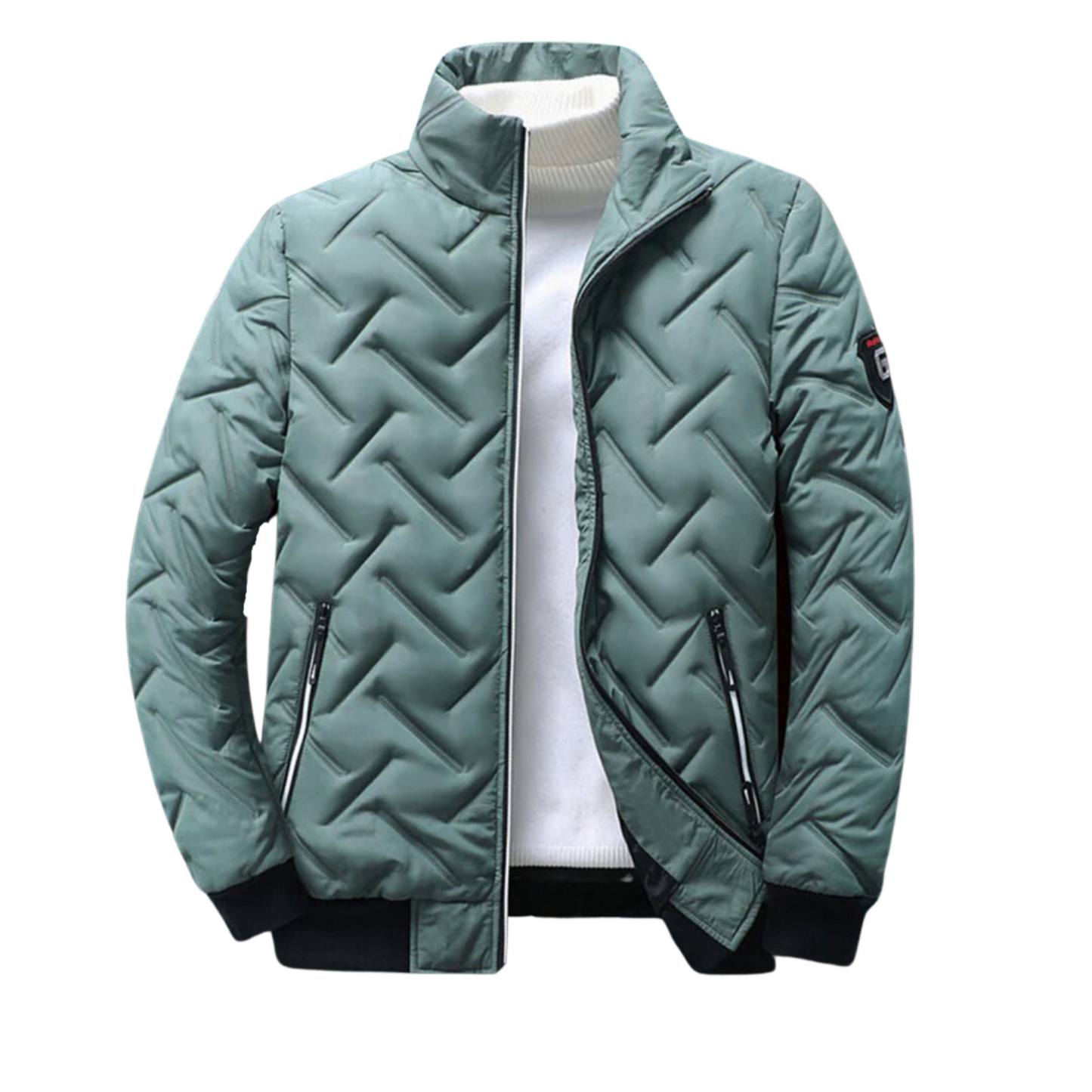 Chris - Chaqueta - casual - de moda - ideal para otoño/invierno para hombre