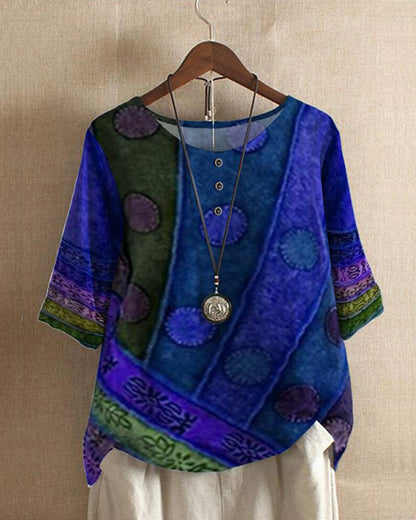 Else - Camiseta de tirantes informal de manga corta - Elegante y sencilla para todos los días