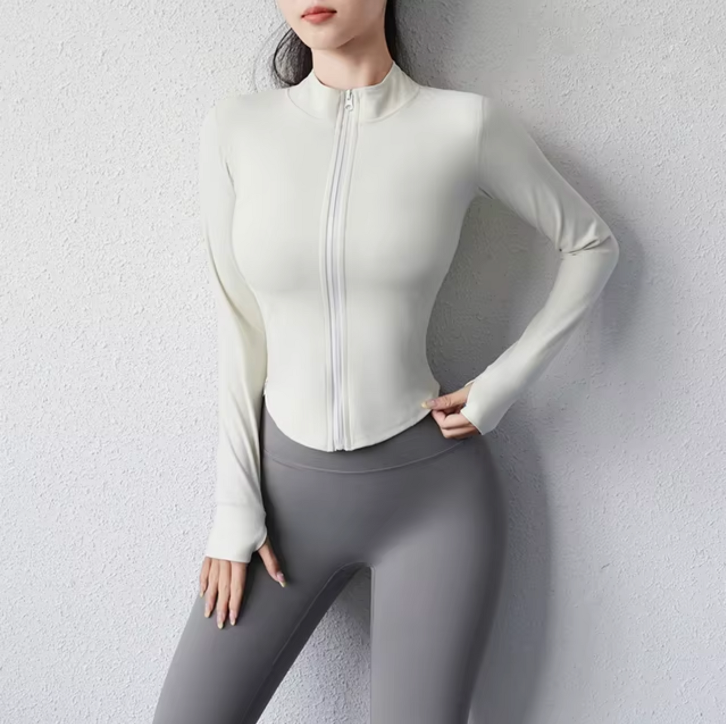 Heidi-Mode | Chaqueta de chándal con mangas largas