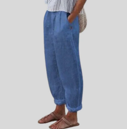 Pantalones de moda y cómodos