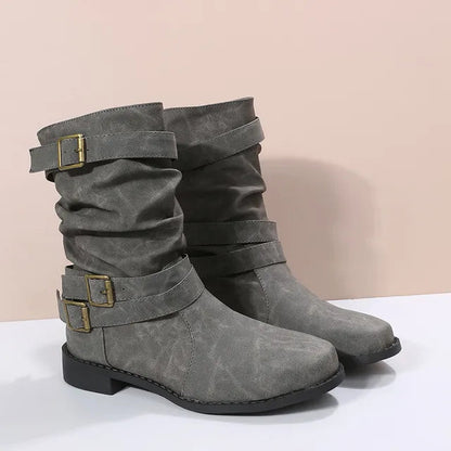 "Botas generales elegantes y cómodas para el día a día".