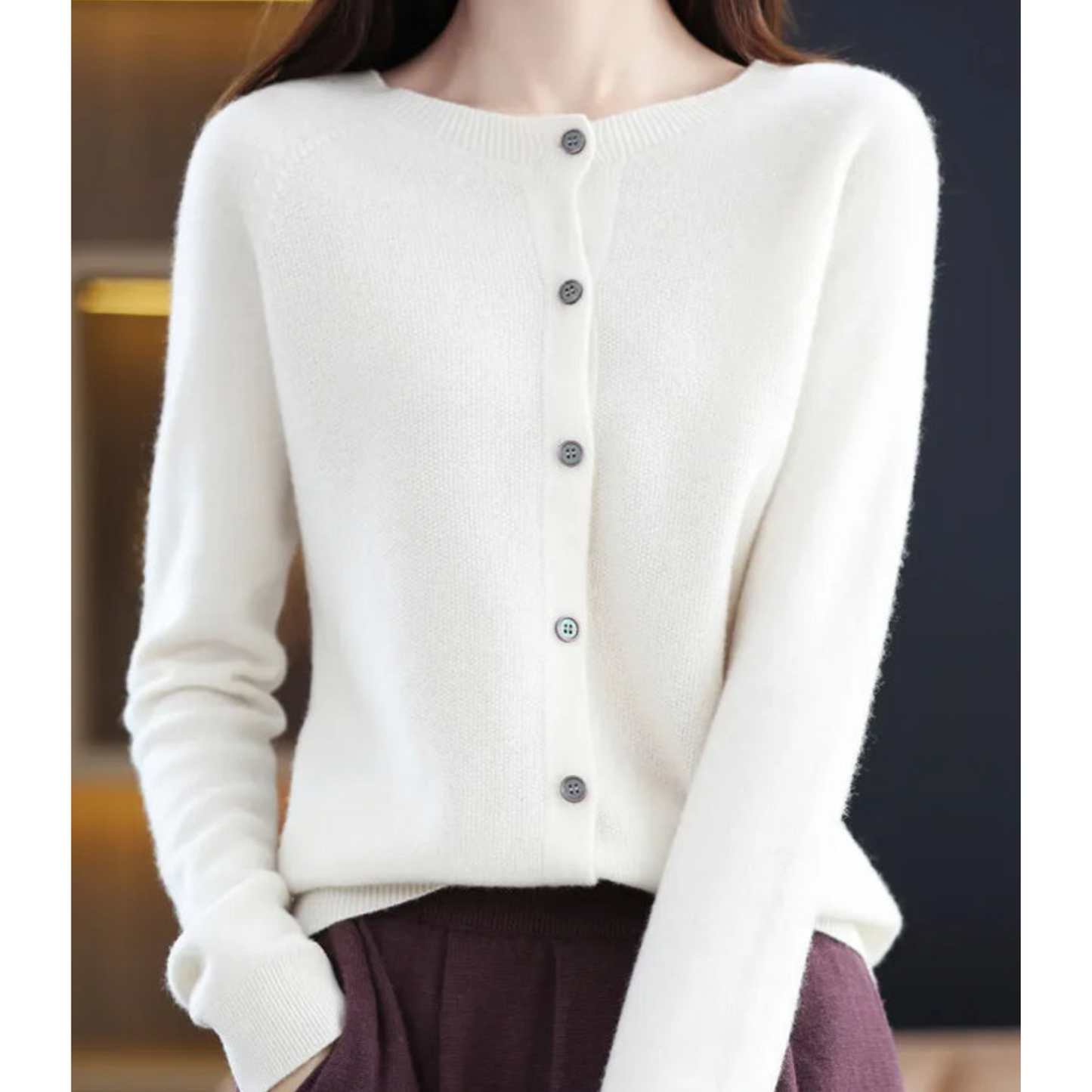 Fay | jersey de punto de lana merina para mujer