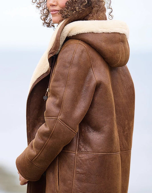 Novara™ | Elegante chaqueta de invierno que aporta estilo y calidez