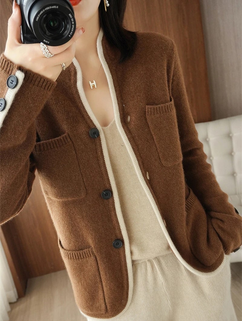Comodidad y encanto: un jersey para mujeres seguras de sí mismas y con estilo
