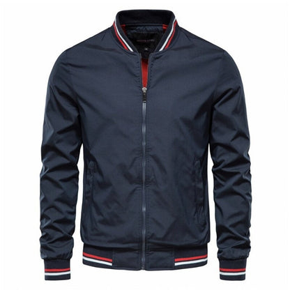 Arvid - Chaqueta bomber - Casual - Colección de temporada - Ideal para otoño/invierno para hombre