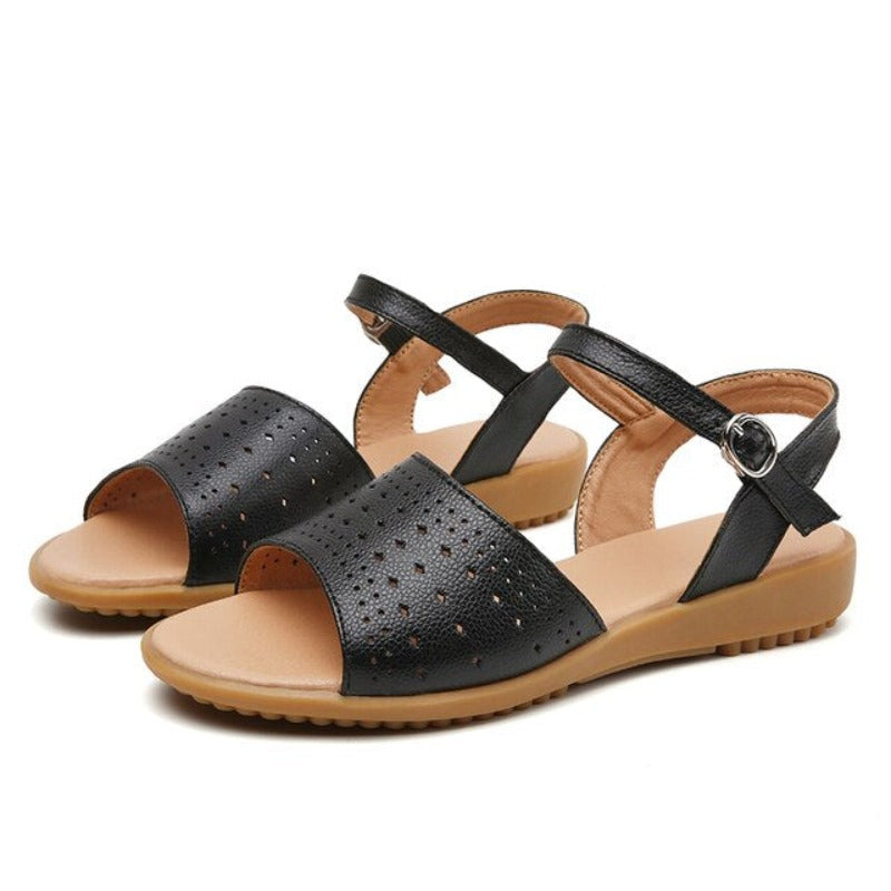 Nina® | Sandalias ortopédicas de invierno de moda y con sujeción