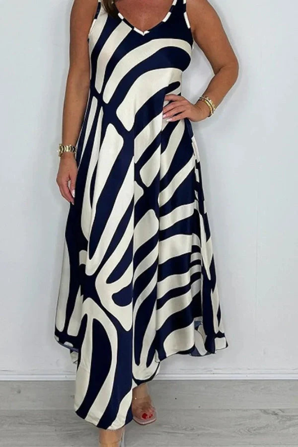 Vestido moderno y elegante