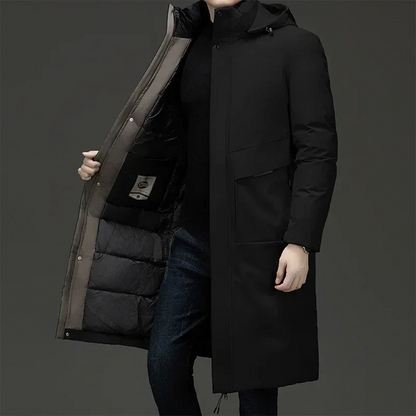 Bohmer Coat | Abrigo parka de hombre