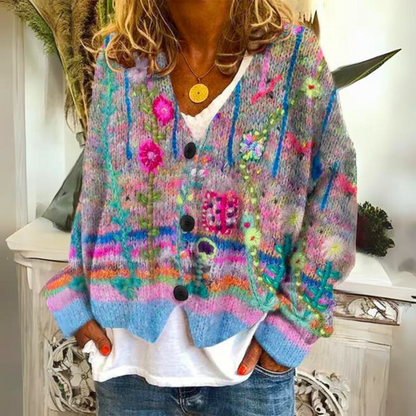 Manilyn | Chaqueta de punto cálida y a la moda